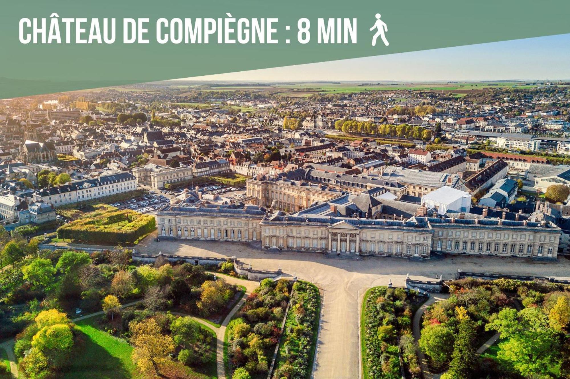 Chateau Compiegne Houses - Centre Ville Exteriér fotografie