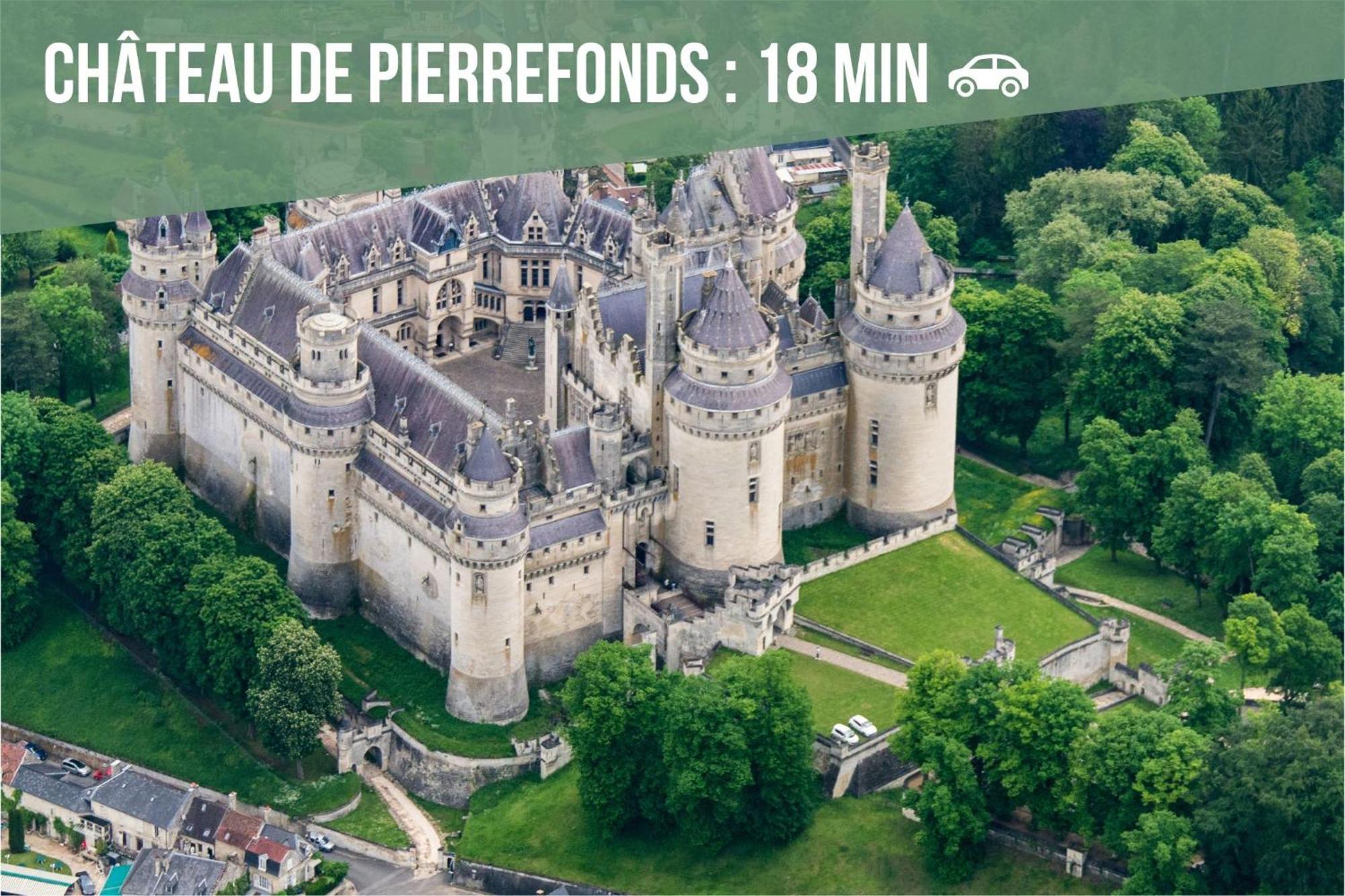 Chateau Compiegne Houses - Centre Ville Exteriér fotografie